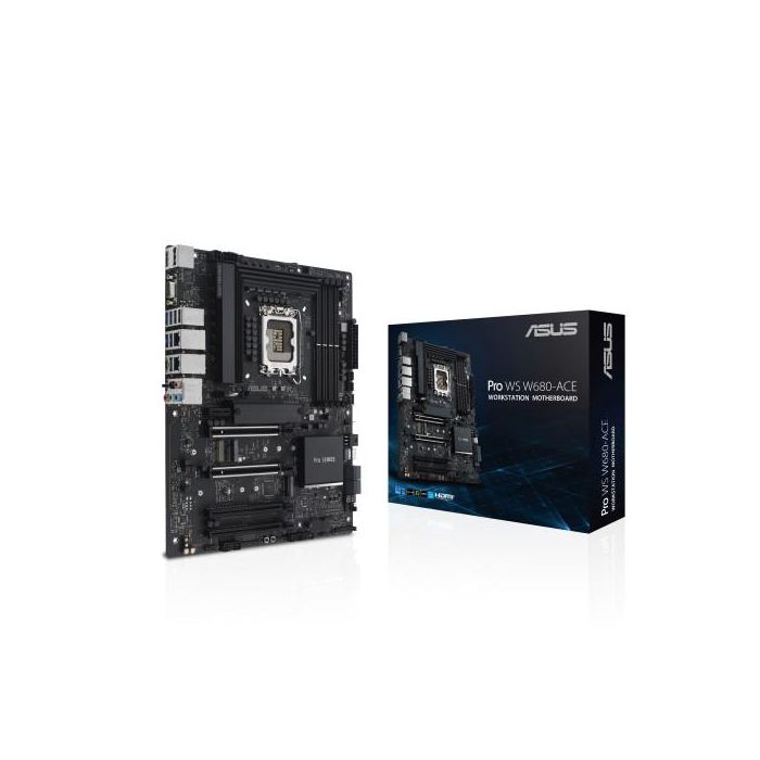 ASUS PRO WS W680-ACE Intel W680 LGA 1700 ATX 9 ASUS PRO WS W680-ACE Intel W680 LGA 1700 ATX 9