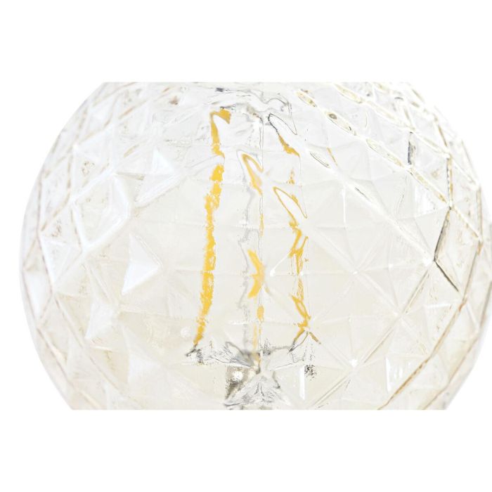 Bombilla Basicos DKD Home Decor Ambar 9.5 x 14 x 9.5 cm 1