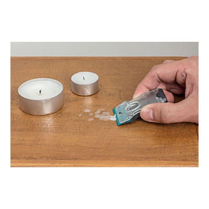 Wolfcraft Rascador con Cuchillas de Plástico para Superficies Delicadas