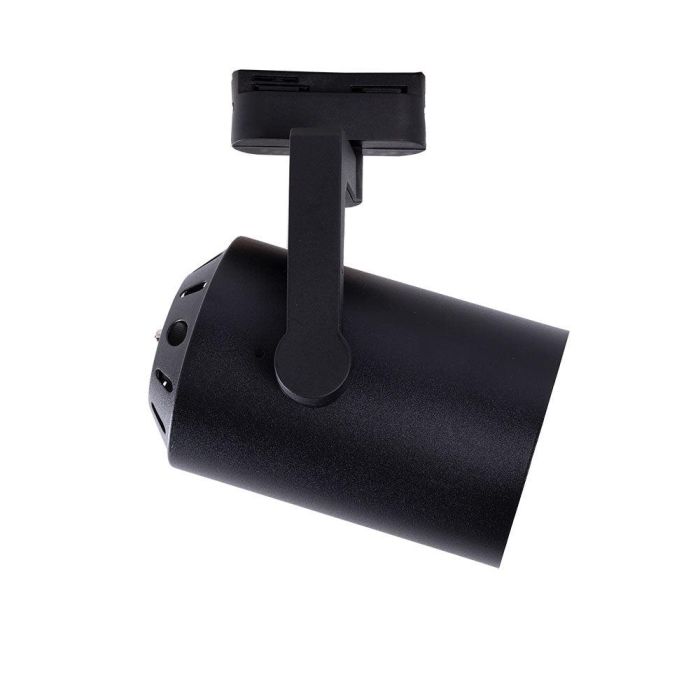 Pack 2 Foco de Carril Monofásico E27 PAR30/A65 - Negro 4 Pack 2 Foco de Carril Monofásico E27 PAR30/A65 - Negro 4