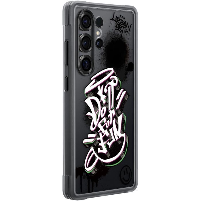 Samsung EF-JS938 Funda Rugged Case para Galaxy S25 Ultra Negra Multicolor 6