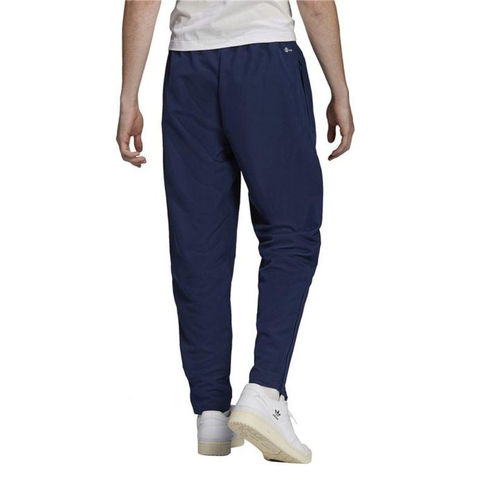 Pantalón de Entrenamiento de Fútbol para Adultos Adidas Ent22 Azul Hombre S 4