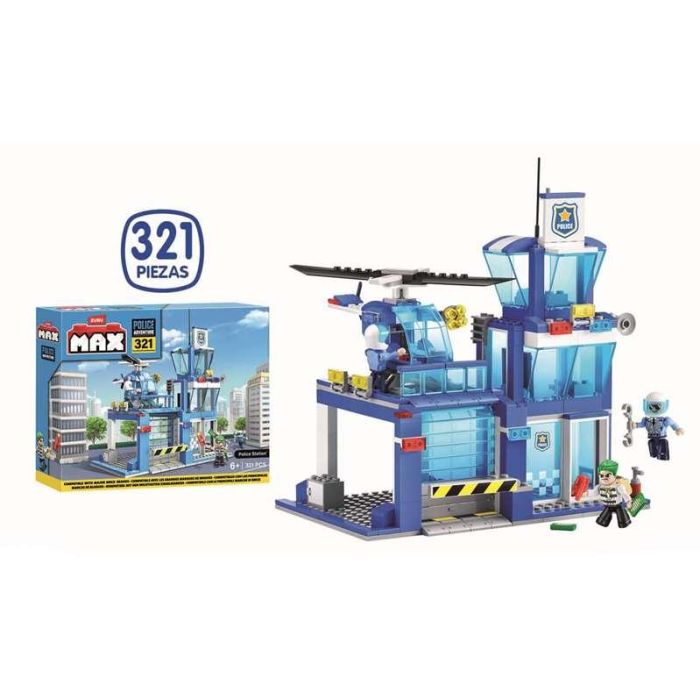 Construccion estación de policia max build 321 piezas 2 Construccion estación de policia max build 321 piezas 2