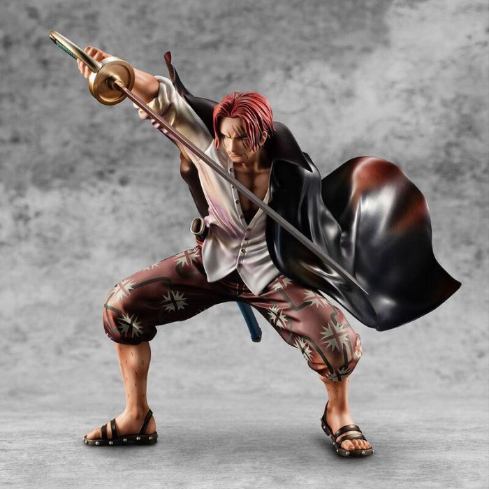 MEGAHOUSE Figura Shanks Red haired Playback Memories One Piece 21,5cm 5 MEGAHOUSE Figura Shanks Red haired Playback Memories One Piece 21,5cm 5