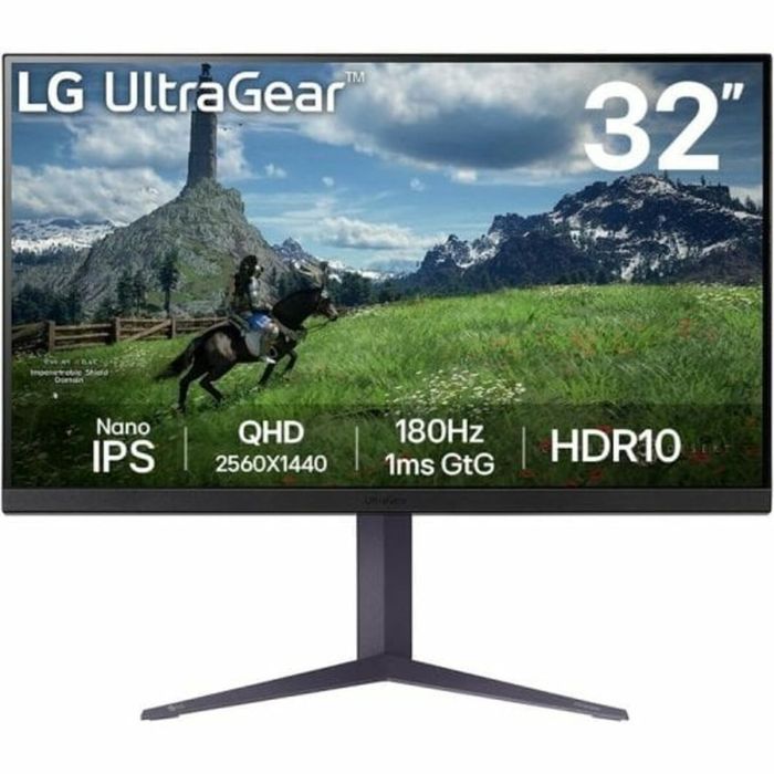 Monitor Gaming LG 31,5" 180 Hz Quad HD