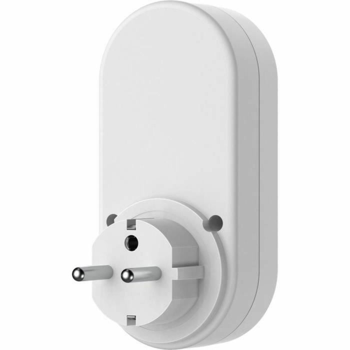 GAO GAO1719191013049 Programador Digital con Reloj 1800 W Pantalla LCD Blanco 4