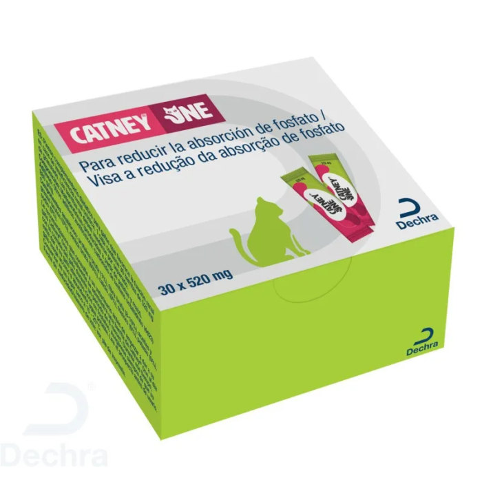 Dechra Catney One Polvo Oral para Gatos, 30 Sobres de 520 mg