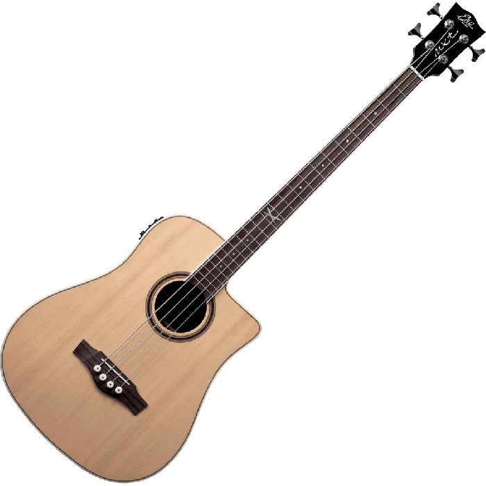 Bajo Acústico Dreadnought Cutaway Electro Natural 1 Bajo Acústico Dreadnought Cutaway Electro Natural 1