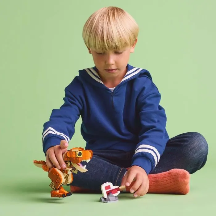 LEGO Jurassic World Little Eatie: T. rex 76967, Figura de Dinosaurio con Mandíbula Interactiva, para Niños a partir de 7 Años LEGO Jurassic World Little Eatie: T. rex 76967, Figura de Dinosaurio con Mandíbula Interactiva, para Niños a partir de 7 Años