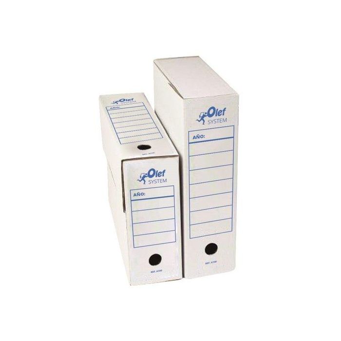 Caja Archivo Definitivo Olef Carton Fº 100Mm (Set de 50)