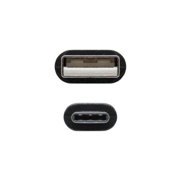 Cable USB 2.0 Nanocable 10.01.2103/ USB Macho - USB Tipo-C Macho/ 3m/ Negro 2 Cable USB 2.0 Nanocable 10.01.2103/ USB Macho - USB Tipo-C Macho/ 3m/ Negro 2