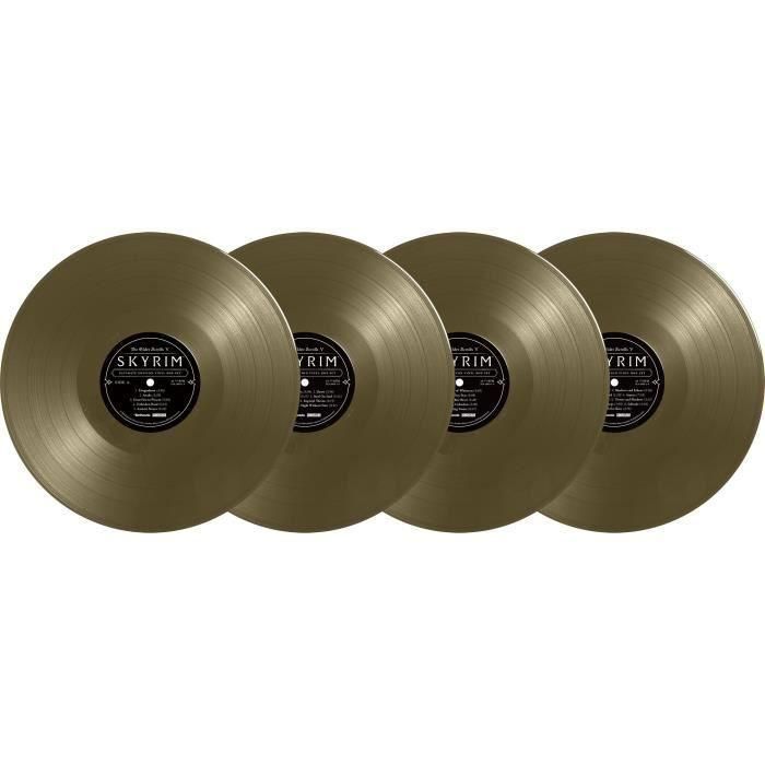 Just For Games 802215206938 Caja de Vinilos The Elder Scrolls V: Skyrim Ultimate Gold Edition 4 LP 5