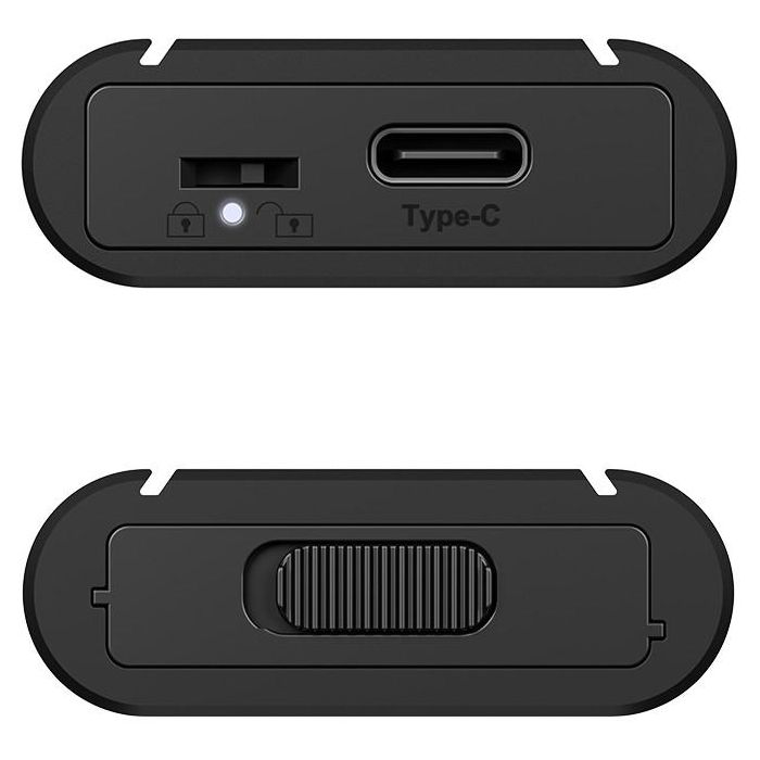ICY BOX IB-1807MT-C31 Externes USB-C 3.2 Gehäuse für M.2 NVMe SSD mit Schreibschutz 8
