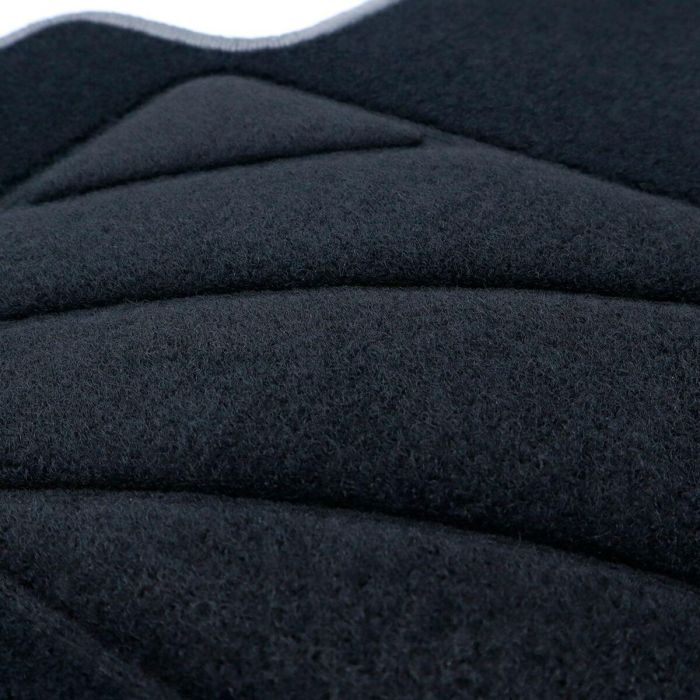 Alfombrilla para Coche OCC Motorsport OCCVW0034GD Gris oscuro Gris 3 Alfombrilla para Coche OCC Motorsport OCCVW0034GD Gris oscuro Gris 3