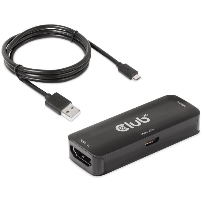 Club3D Repetidor HDMI a HDMI 4K 60Hz Activo Bu/Bu 6 Club3D Repetidor HDMI a HDMI 4K 60Hz Activo Bu/Bu 6