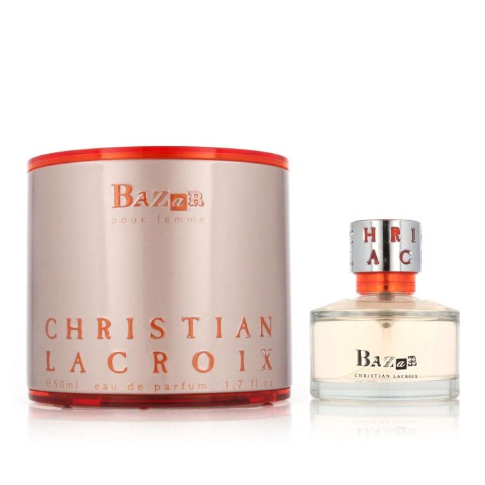 Perfume Mujer Christian Lacroix EDP Bazar Pour Femme 50 ml Perfume Mujer Christian Lacroix EDP Bazar Pour Femme 50 ml