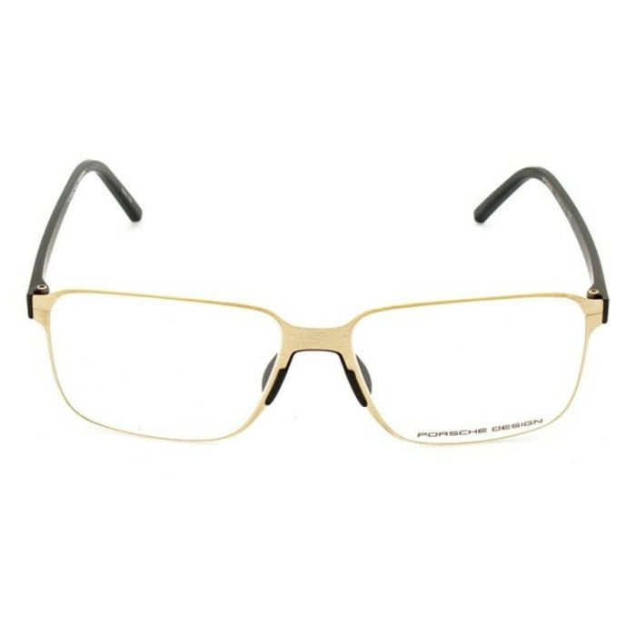 Montura de Gafas Hombre Porsche P8313-B Dorado Ø 55 mm 1 Montura de Gafas Hombre Porsche P8313-B Dorado Ø 55 mm 1