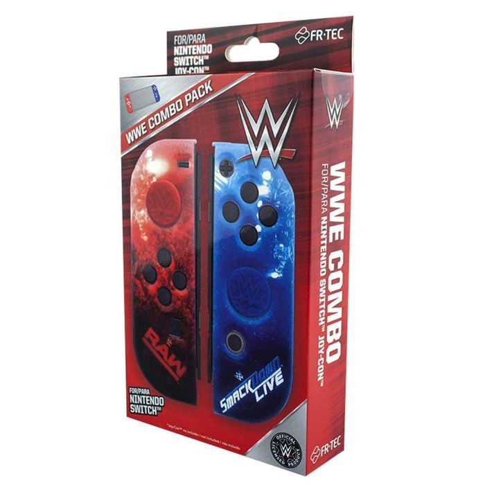 Funda Protectora FR-TEC SWITCH WWE COMBO 3