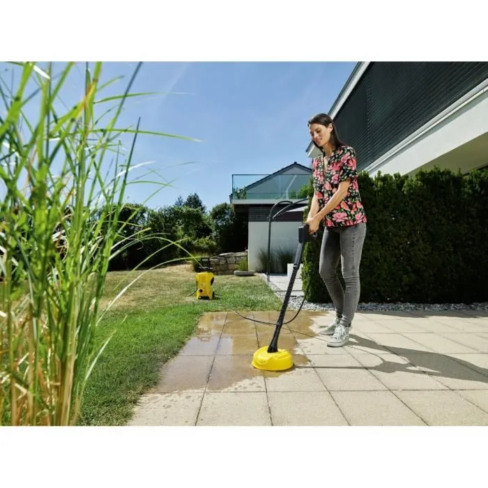 Karcher Hidrolimpiadora K3 Power Control Home | Alta Presión, Ruedas, Manguera 7m, T1 T Racer, Lanza Vario Power, Modo Detergente 2 Karcher Hidrolimpiadora K3 Power Control Home | Alta Presión, Ruedas, Manguera 7m, T1 T Racer, Lanza Vario Power, Modo Detergente 2