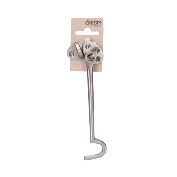 Edm Aldabilla Tipo Barco 150mm Latón Níquel Mate Plata