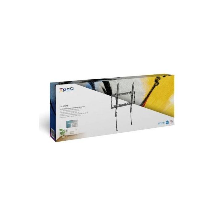 TooQ LP1071T-B Soporte de Pared Ultra Plano Inclinable para TV 32-70" VESA 75x75 a 400x400, 45kg, Negro 3 TooQ LP1071T-B Soporte de Pared Ultra Plano Inclinable para TV 32-70" VESA 75x75 a 400x400, 45kg, Negro 3