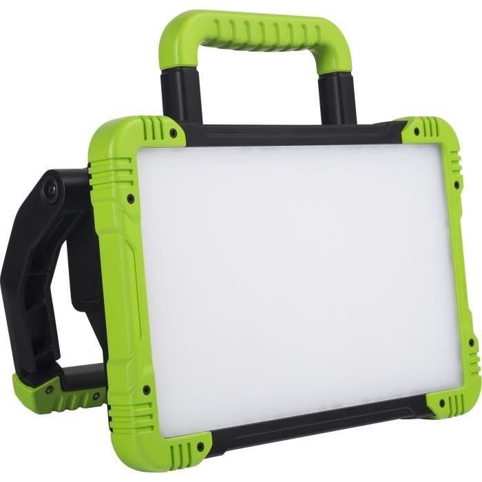 Foco LED - GAO - Obra 30W - 3000 lúmenes, IP54, cable de 3m Foco LED - GAO - Obra 30W - 3000 lúmenes, IP54, cable de 3m