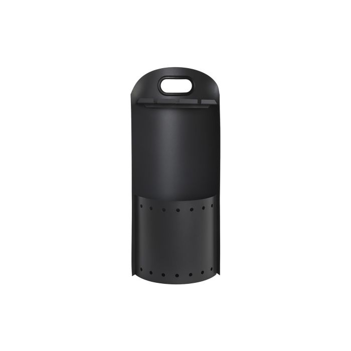 Chimenea Moderno DKD Home Decor Negro 2 x 51 x 11 cm Set de 3 5 Chimenea Moderno DKD Home Decor Negro 2 x 51 x 11 cm Set de 3 5