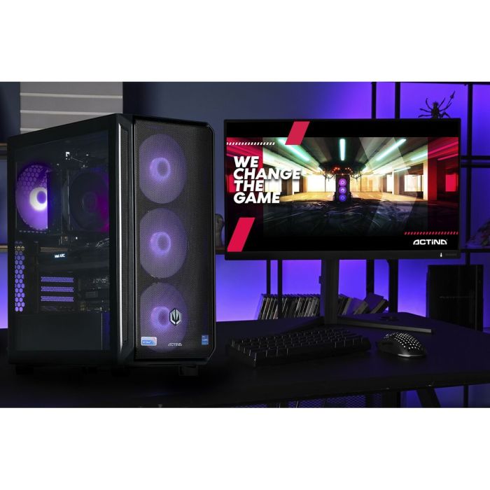 PC de Sobremesa Actina KOMACNGIP0174 AMD RYZEN™ 5 7500F 32 GB RAM 1 TB SSD 8 PC de Sobremesa Actina KOMACNGIP0174 AMD RYZEN™ 5 7500F 32 GB RAM 1 TB SSD 8