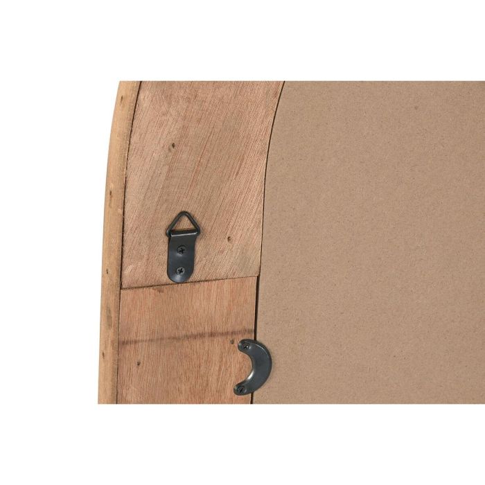 Espejo de pared Home ESPRIT Natural Scandi 60 x 2 x 94,5 cm 1