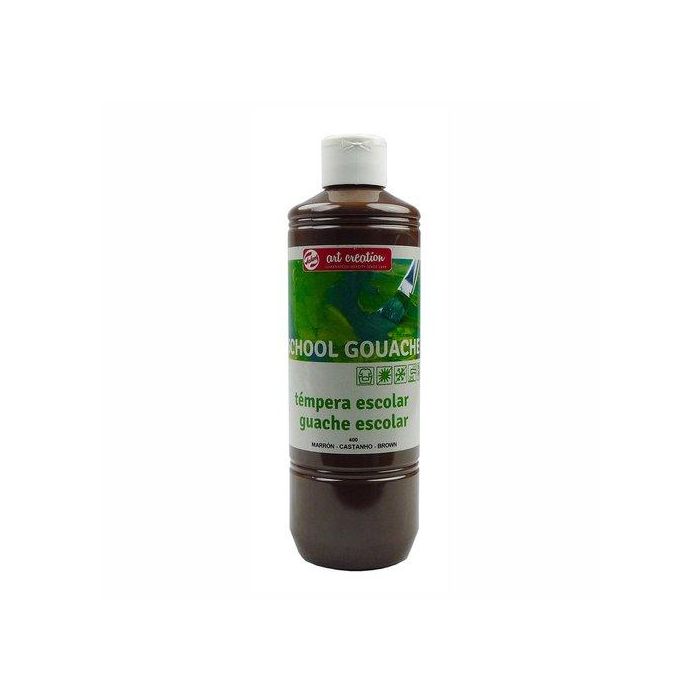Tempera Talens Art Creation Gouache 500 Ml (Bote) Pardo