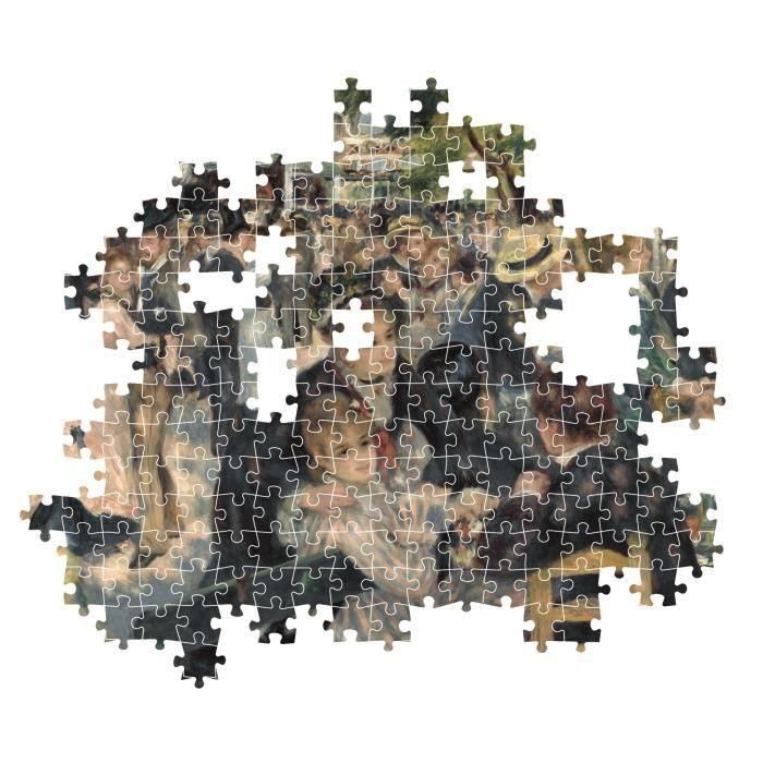 Clementoni CLE8005125399710 Puzzle 1000 piezas Renoir: Bola en el molino 2