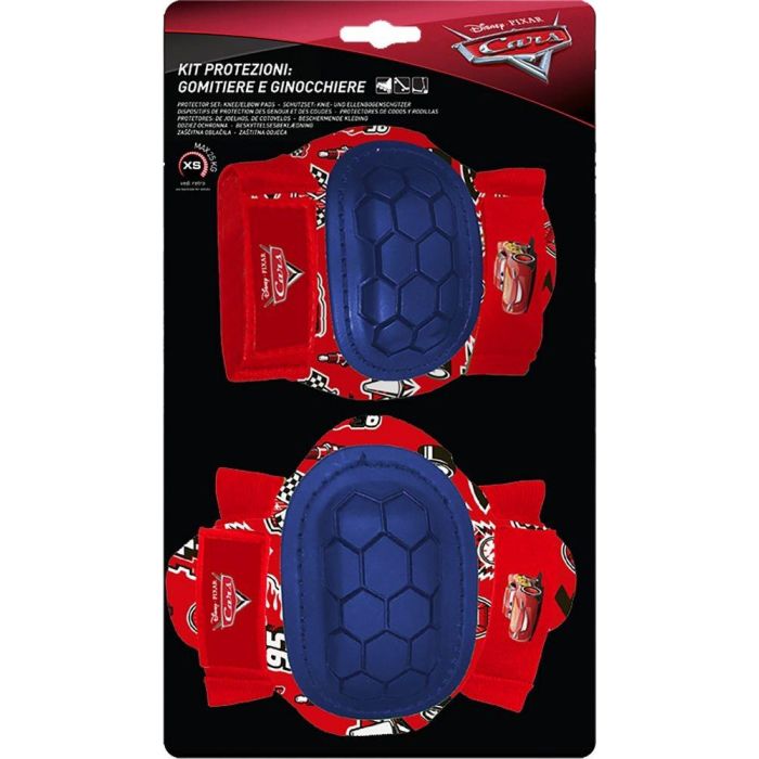 Kit De Protección - Rodilleras Cars3 XS CZ12012 1