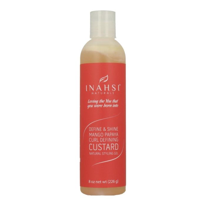 Inahsi Define Shine Mango Papaya Gel Definidor de Rizos 226 gr - Hidratación y Brillo