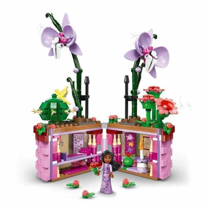 Juego de Construcción Lego Disney Encanto 43237 Isabela's Flower Pot Multicolor 4