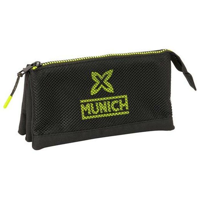 Portatodo Triple Safta Multicolor 22 x 3 x 12 cm