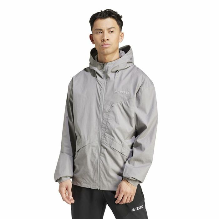 Chaqueta Cortavientos Adidas XPL Wind Gris 6