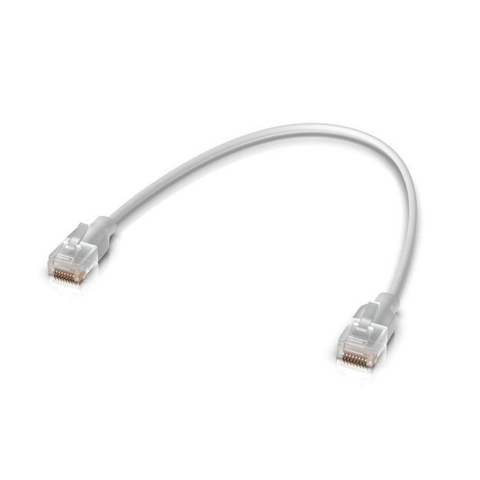 Ubiquiti UniFi Etherlighting Cable Patch Nano-fino 0.15m 2.5mm Blanco con Bota Transparente para Switches Pro Max 1 Ubiquiti UniFi Etherlighting Cable Patch Nano-fino 0.15m 2.5mm Blanco con Bota Transparente para Switches Pro Max 1