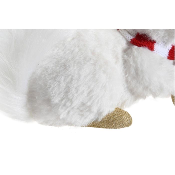 Figura Navidad Alpina DKD Home Decor Blanco Rojo 12 x 23 x 23 cm (3 Unidades) 2 Figura Navidad Alpina DKD Home Decor Blanco Rojo 12 x 23 x 23 cm (3 Unidades) 2