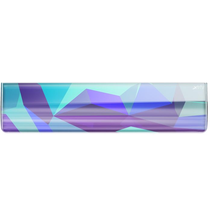 CHERRY Xtrfy ZUB WR5 Compact Resin Wrist Rest Litus Blue 1