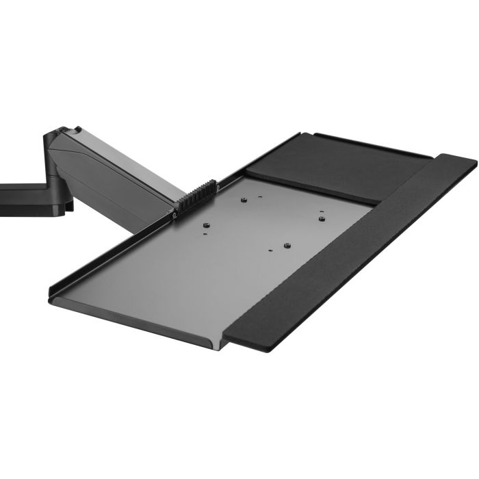 Digitus DA-90372 Estación de Trabajo Flexible para Montaje en Pared, Soporte Monitor Único Ajustable en Altura, Negro 10