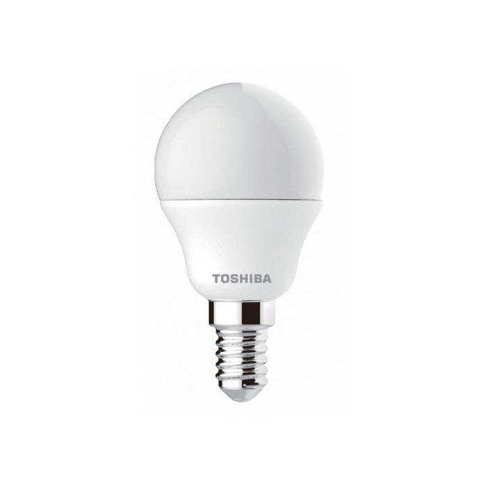 TOSHIBA Bombilla LED G45 E14 DIMABLE 5W 3000K