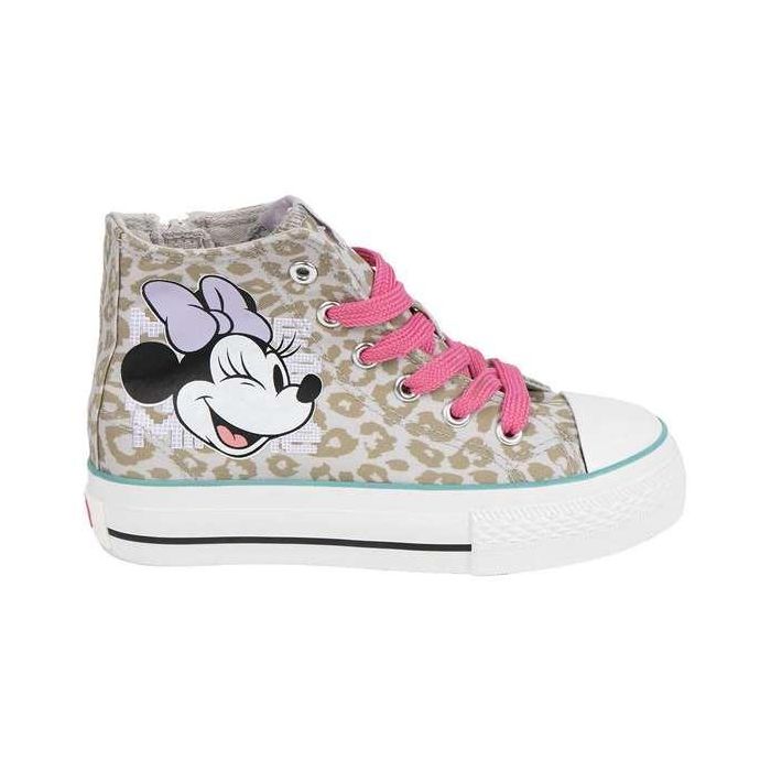 Cerdá T033 Zapatilla Loneta Minnie Suela TPR Alta Multicolor Talla 33 para Niñas 3 Años 0 Cerdá T033 Zapatilla Loneta Minnie Suela TPR Alta Multicolor Talla 33 para Niñas 3 Años 0