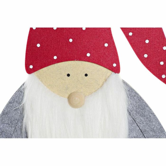 Figura Navidad Tradicional DKD Home Decor Rojo Gris 6 x 64 x 34 cm (2 Unidades) 1 Figura Navidad Tradicional DKD Home Decor Rojo Gris 6 x 64 x 34 cm (2 Unidades) 1