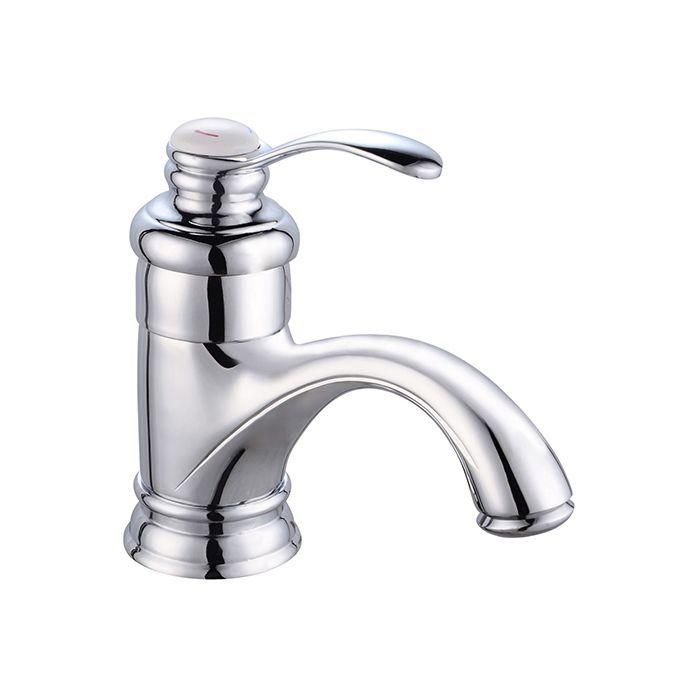 ROUSSEAU Mezclador monomando para lavabo BYRON cromado ROUSSEAU Mezclador monomando para lavabo BYRON cromado