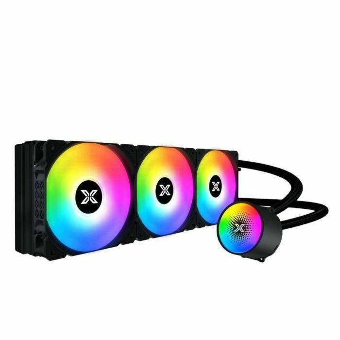 Xigmatek EN47703 Kit Refrigeración Líquida CPU 3x120mm ARGB, compatible Intel LGA 20xx/1700/1200/115x, AMD TR4/AM4/AM3+