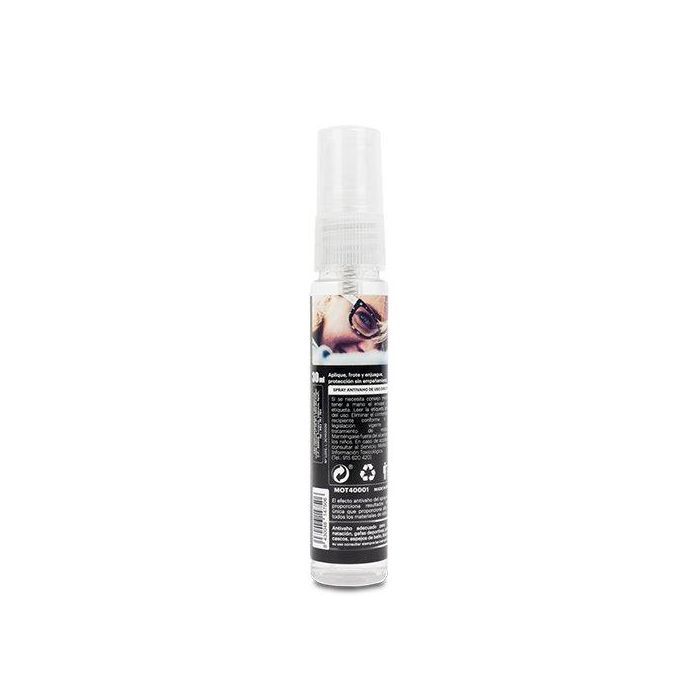 MOT40001 Spray Antivaho 30 mL - Protector Sin Empañamiento para Gafas, Viseras, Espejos y Parabrisas (Vidrio y Plástico) 3