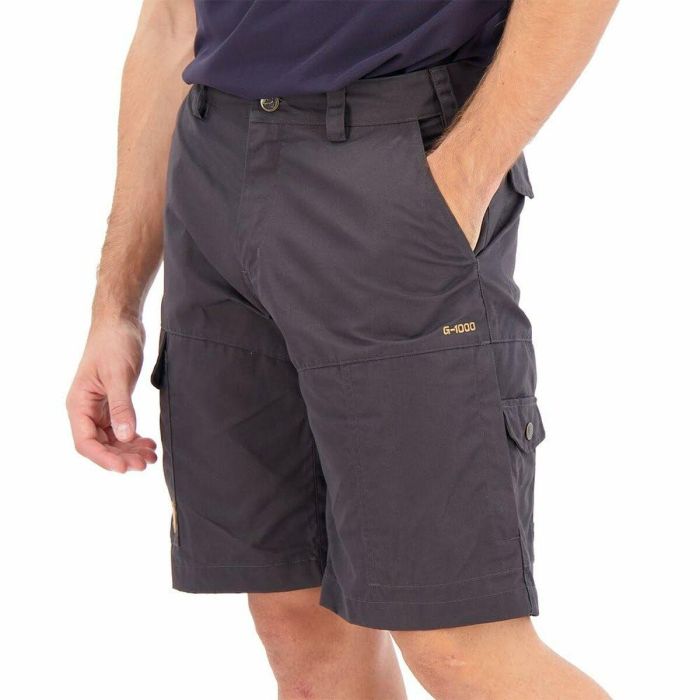 Pantalones Cortos de Hombre Fjällräven Karl Pro Silent Eco Negro 3