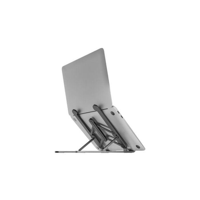 Aisens Soporte Ajustable para Tablet y Portátil, Aleación de Aluminio, Gris Oscuro 1 Aisens Soporte Ajustable para Tablet y Portátil, Aleación de Aluminio, Gris Oscuro 1