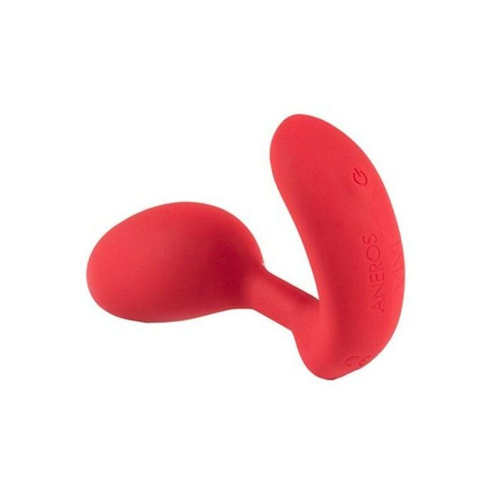 Vibrador Punto G Aneros Rojo 0 Vibrador Punto G Aneros Rojo 0