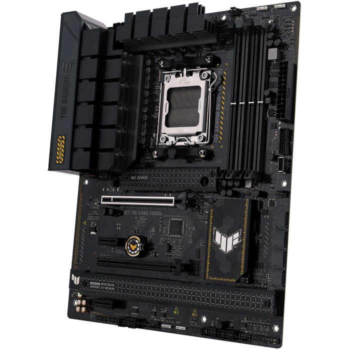 ASUS TUF GAMING B650-PLUS WiFi AMD B650 Socket AM5 ATX - 90MB1BZ0-M0EAY0 - Wi-Fi 6, DDR5, RAID 4 ASUS TUF GAMING B650-PLUS WiFi AMD B650 Socket AM5 ATX - 90MB1BZ0-M0EAY0 - Wi-Fi 6, DDR5, RAID 4